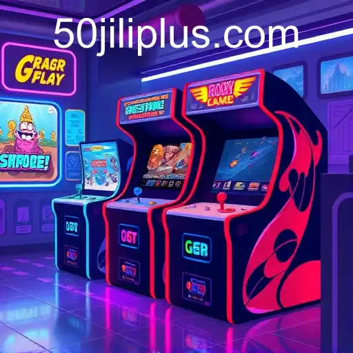 Exploring the Exciting World of Arcade Games: A Spotlight on 50jili
