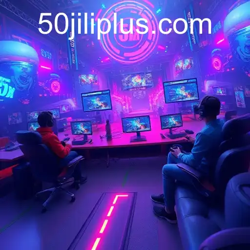 The Rise of Online Gaming: A Look into 50jili